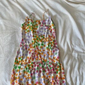 Asos floral mini sundress